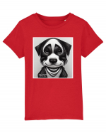 cute dog Tricou mânecă scurtă  Copii Mini Creator