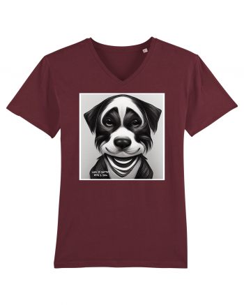 cute dog Burgundy