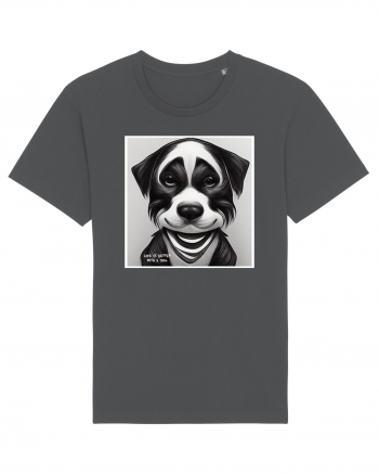 cute dog Anthracite