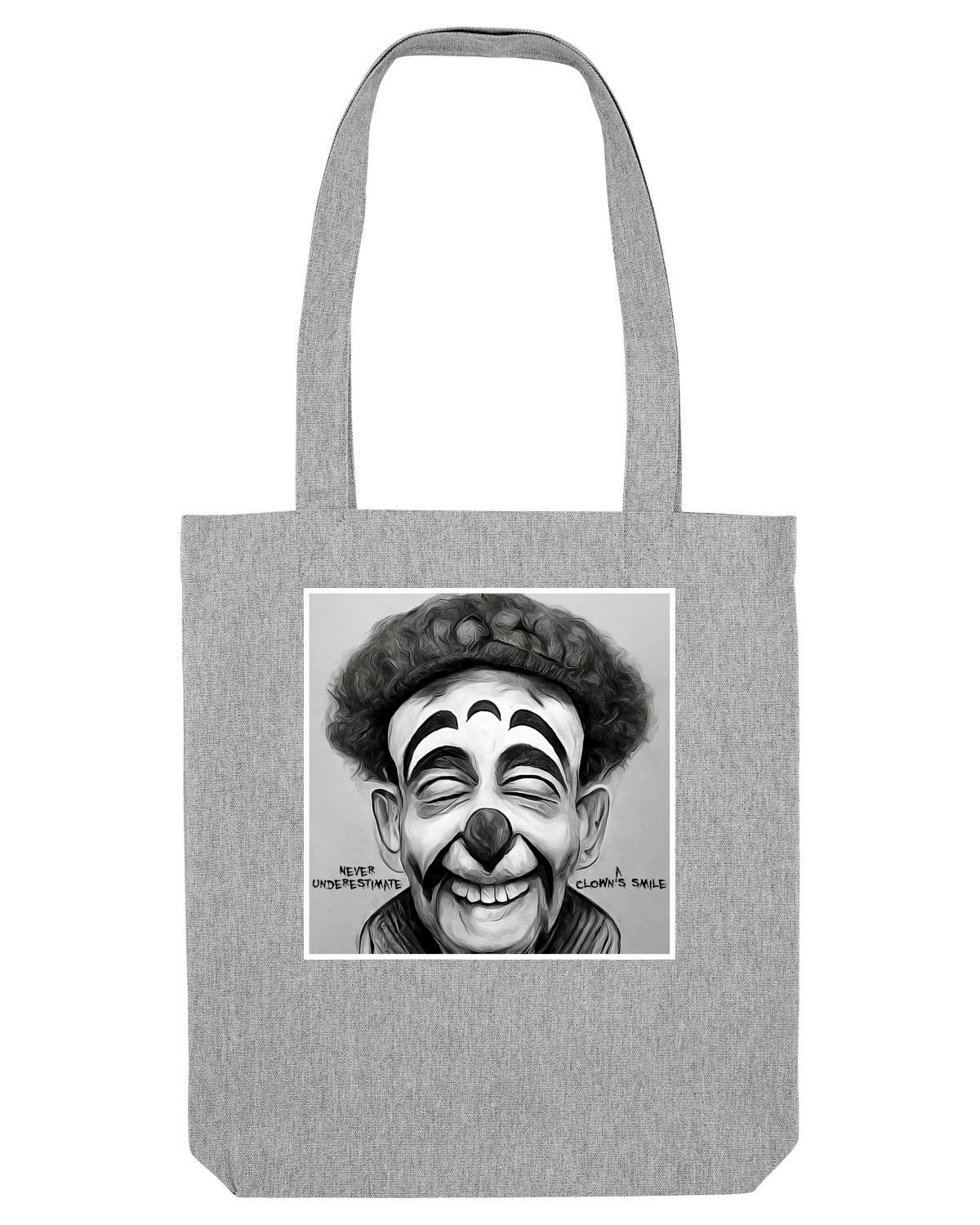 Sacoșă textilă Heather Grey