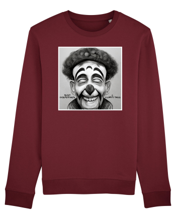 clovn Burgundy