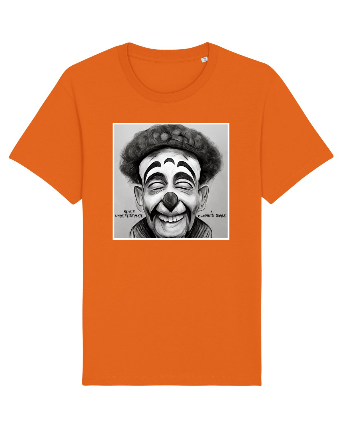 Tricou mânecă scurtă Unisex Rocker Bright Orange
