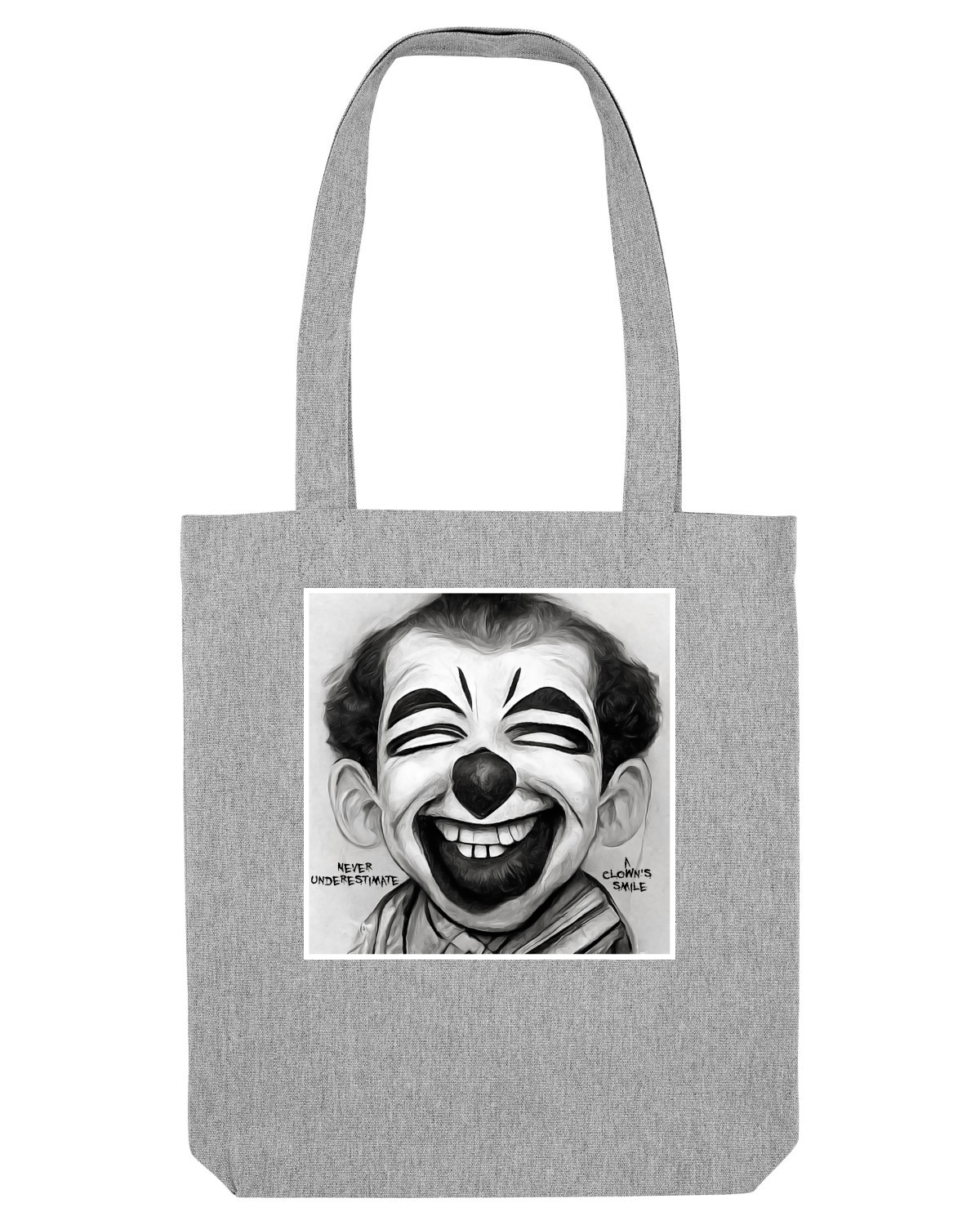 Sacoșă textilă Heather Grey
