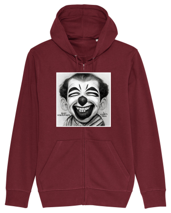 clown Burgundy