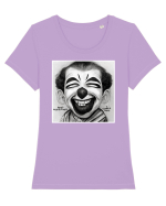 clown Tricou mânecă scurtă guler larg fitted Damă Expresser