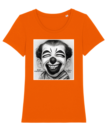 clown Bright Orange