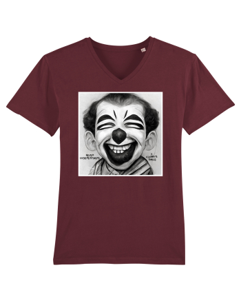 clown Burgundy