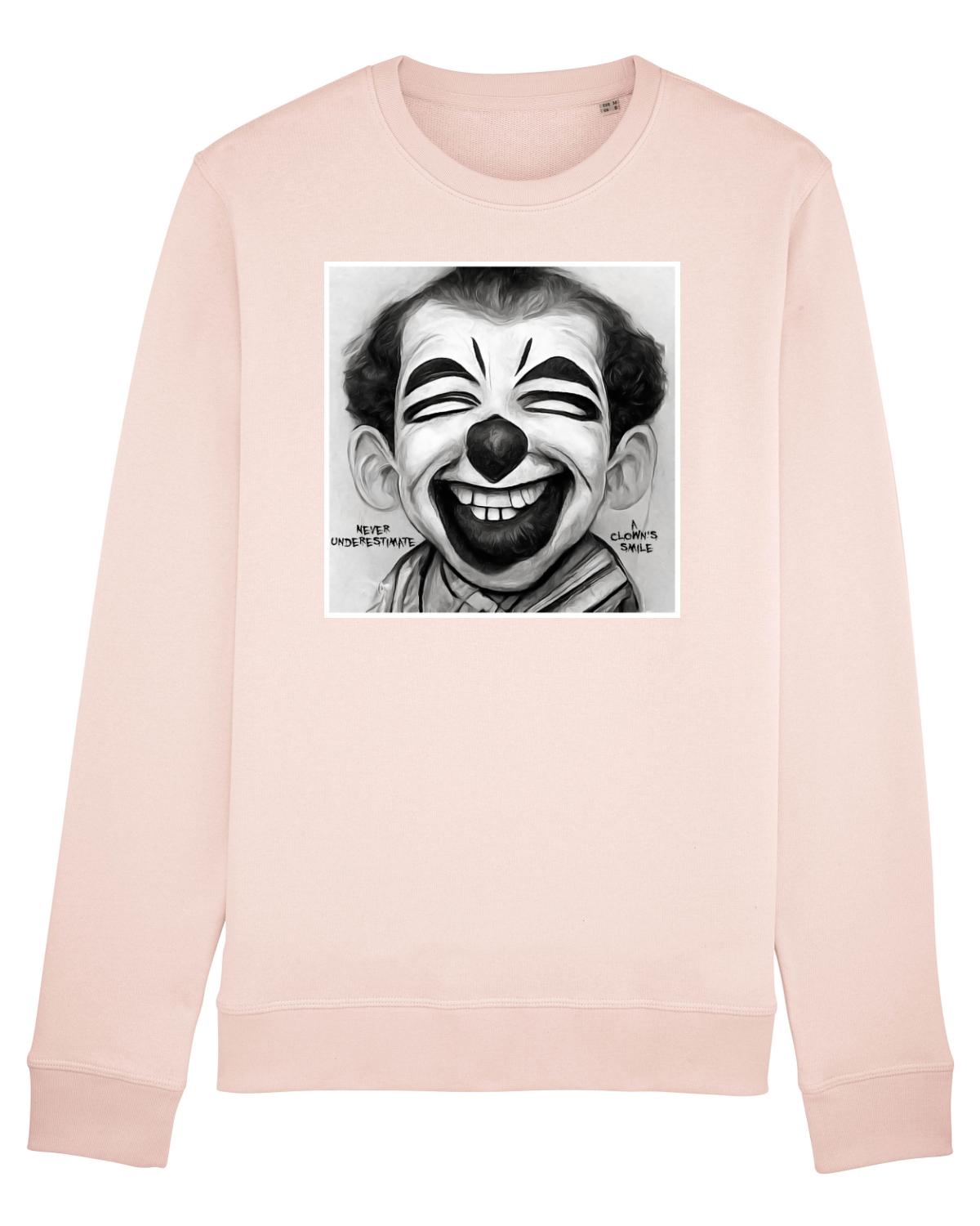 Bluză mânecă lungă Unisex Rise Candy Pink