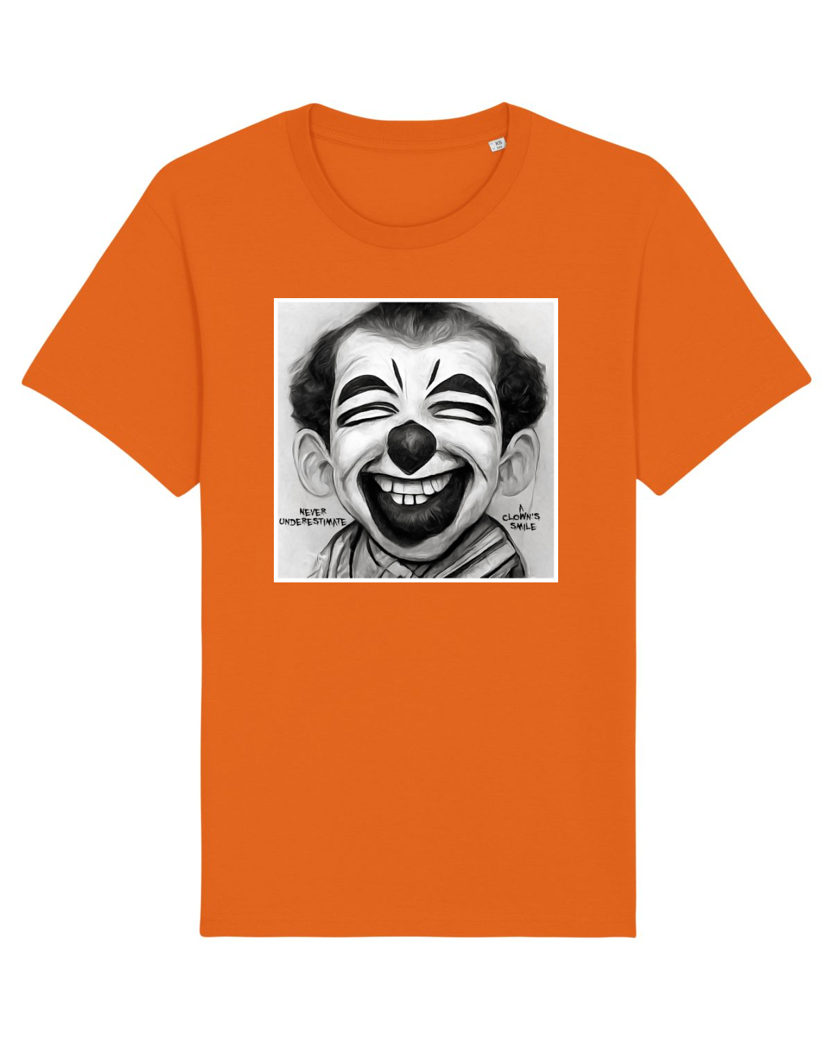 Tricou mânecă scurtă Unisex Rocker Bright Orange