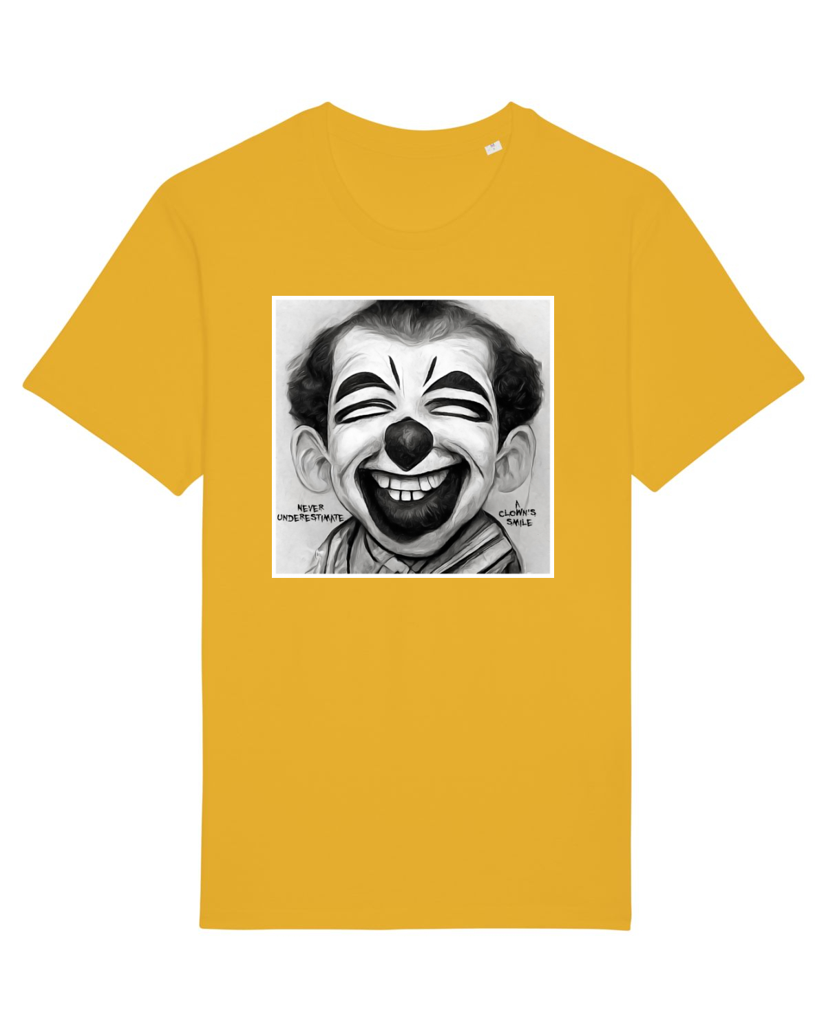 Tricou mânecă scurtă Unisex Rocker Spectra Yellow
