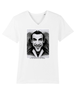 dracula Tricou mânecă scurtă guler V Bărbat Presenter