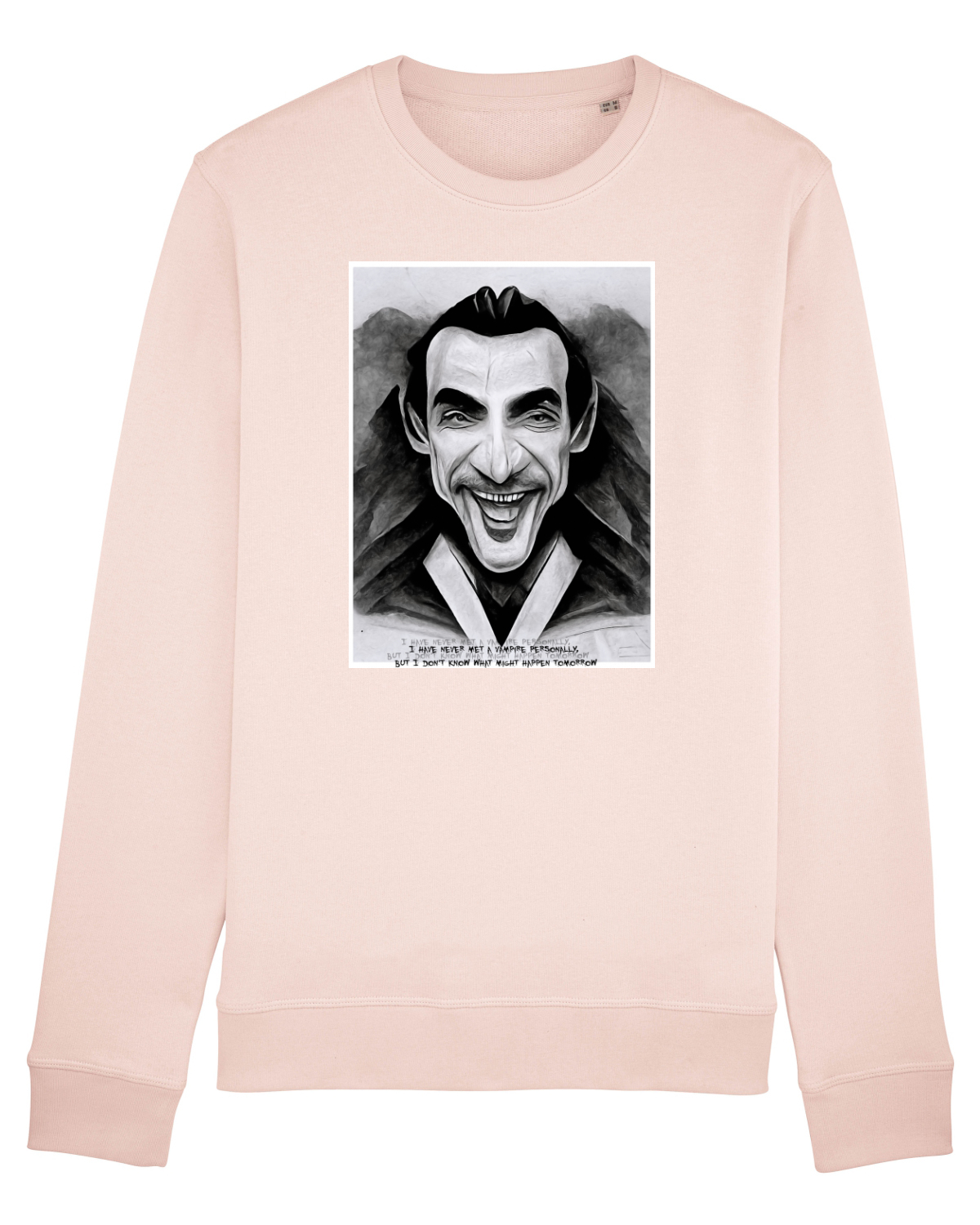 Bluză mânecă lungă Unisex Rise Candy Pink