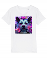 husky little dog Tricou mânecă scurtă  Copii Mini Creator