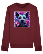 husky little dog Bluză mânecă lungă Unisex Rise