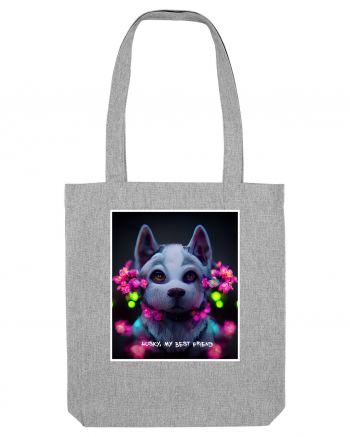 husky puppy Heather Grey