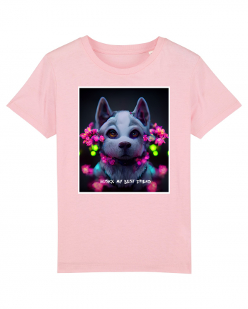 husky puppy Cotton Pink