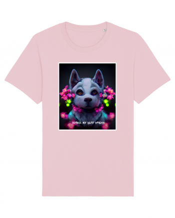 husky puppy Cotton Pink