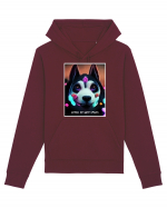 husky siberian dog Hanorac Unisex Drummer