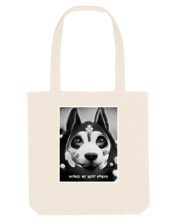 husky black and white Natural
