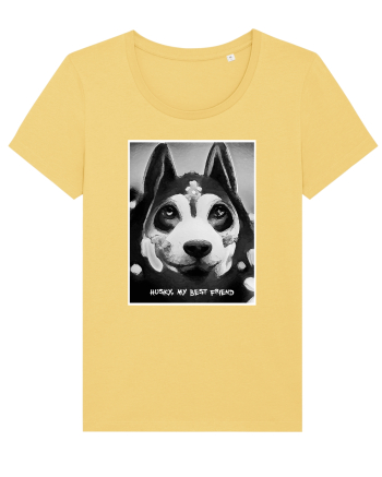husky black and white Jojoba