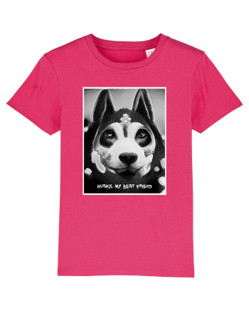 husky black and white Raspberry