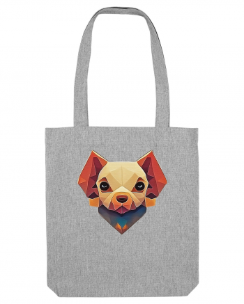 little dog Heather Grey