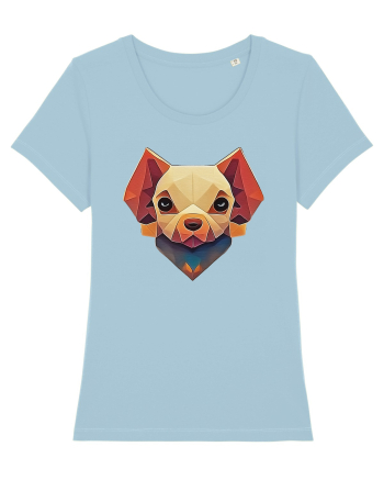 little dog Sky Blue