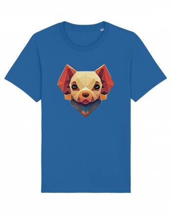 little dog Royal Blue