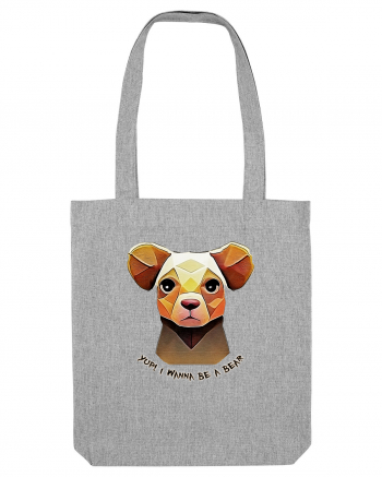 bear Heather Grey