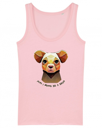 bear Cotton Pink