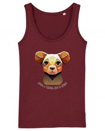 bear Burgundy