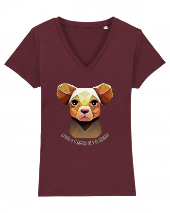 bear Burgundy