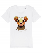 bear Tricou mânecă scurtă  Copii Mini Creator