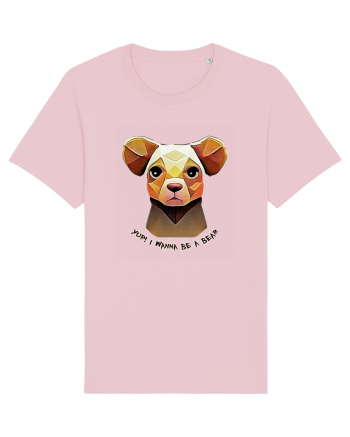 bear Cotton Pink