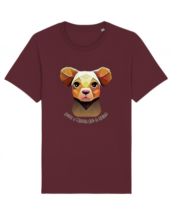 bear Burgundy