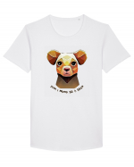 bear Tricou mânecă scurtă guler larg Bărbat Skater