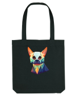 geometric dog Sacoșă textilă