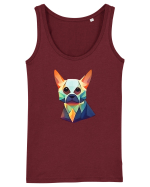 geometric dog Maiou Damă Dreamer
