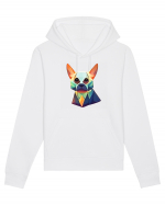 geometric dog Hanorac Unisex Drummer