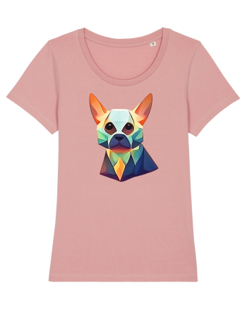 geometric dog Canyon Pink