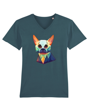geometric dog Stargazer
