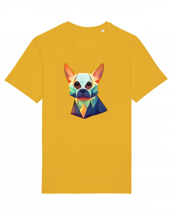 geometric dog Spectra Yellow