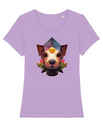 artsy dog Lavender Dawn