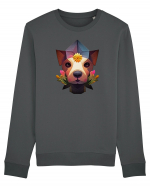 artsy dog Bluză mânecă lungă Unisex Rise