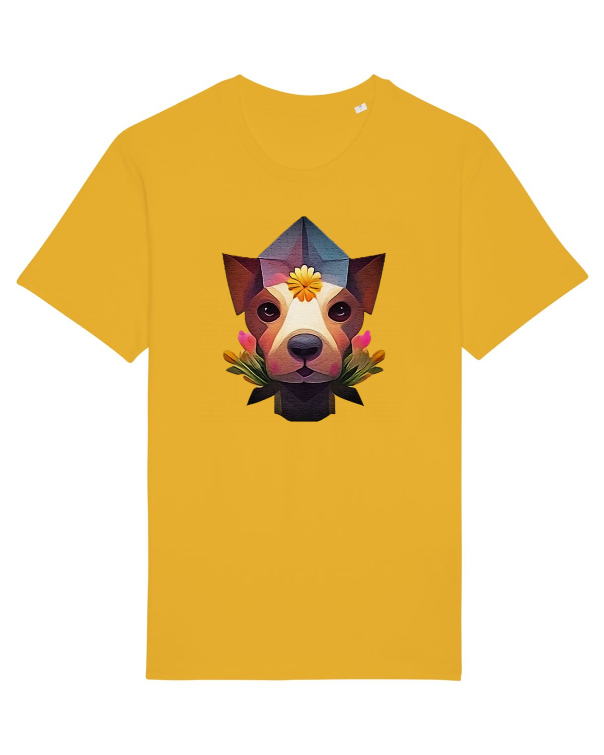 Tricou mânecă scurtă Unisex Rocker Spectra Yellow