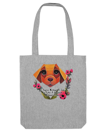 dog flower Heather Grey