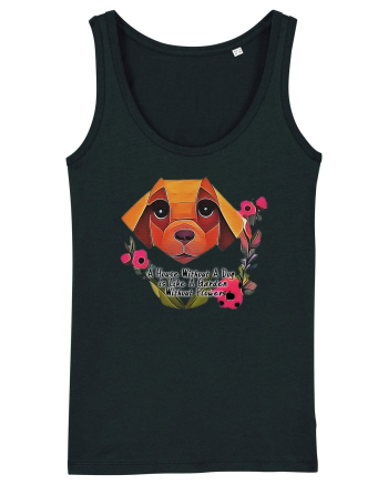 dog flower Black