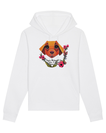 dog flower White
