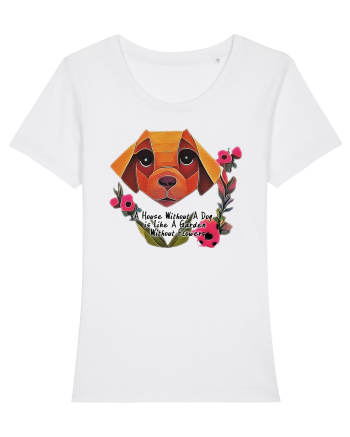 dog flower White