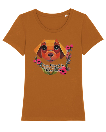 dog flower Roasted Orange